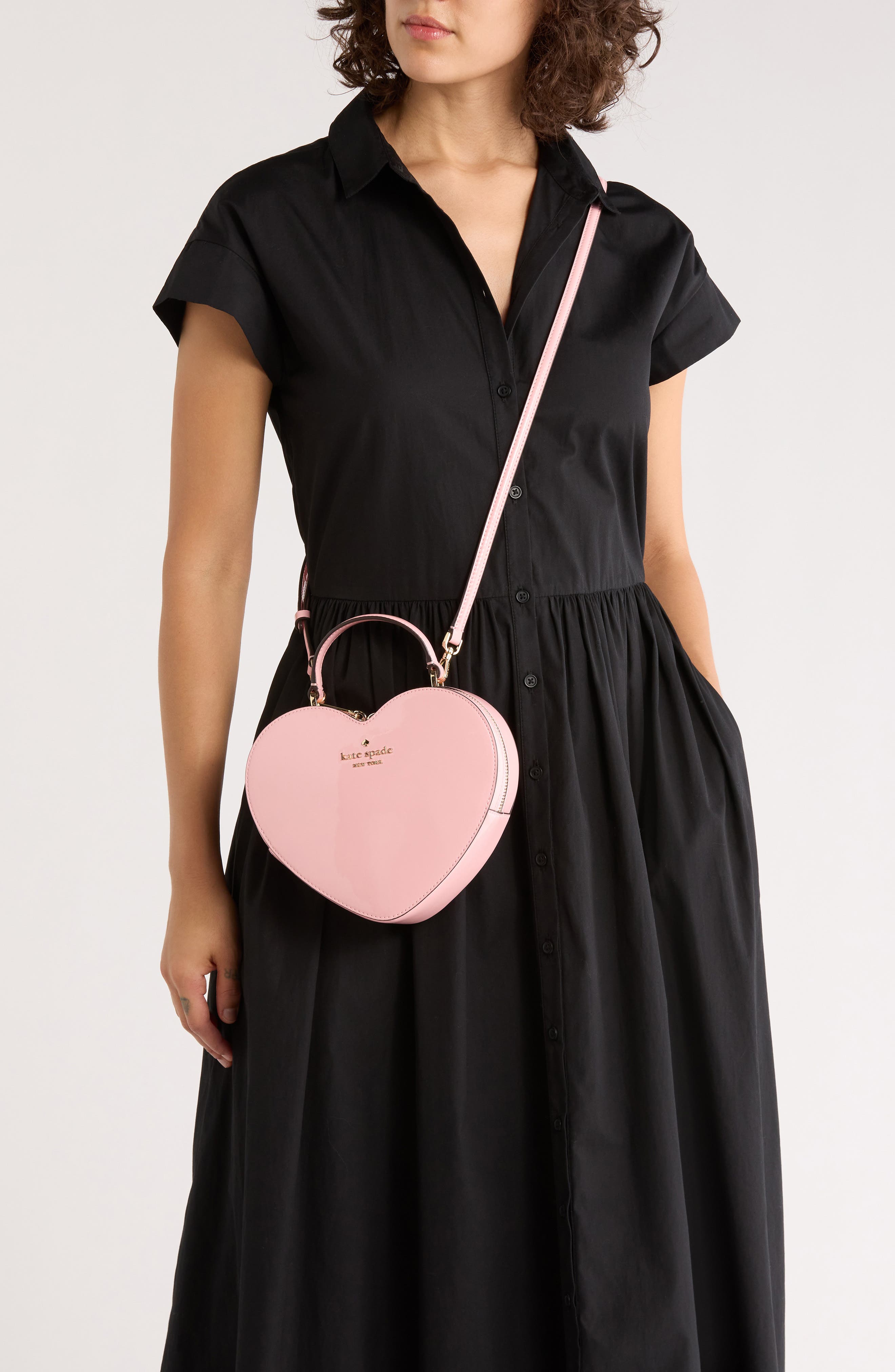 Kate Spade New York love shack heart crossbody bag, Alternate, color, 