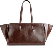 COS Monument Tote Bag - Leather