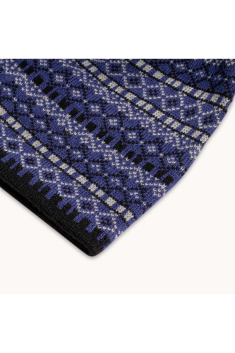 Franz Merino Wool Beanie, Alternate, color, Royal