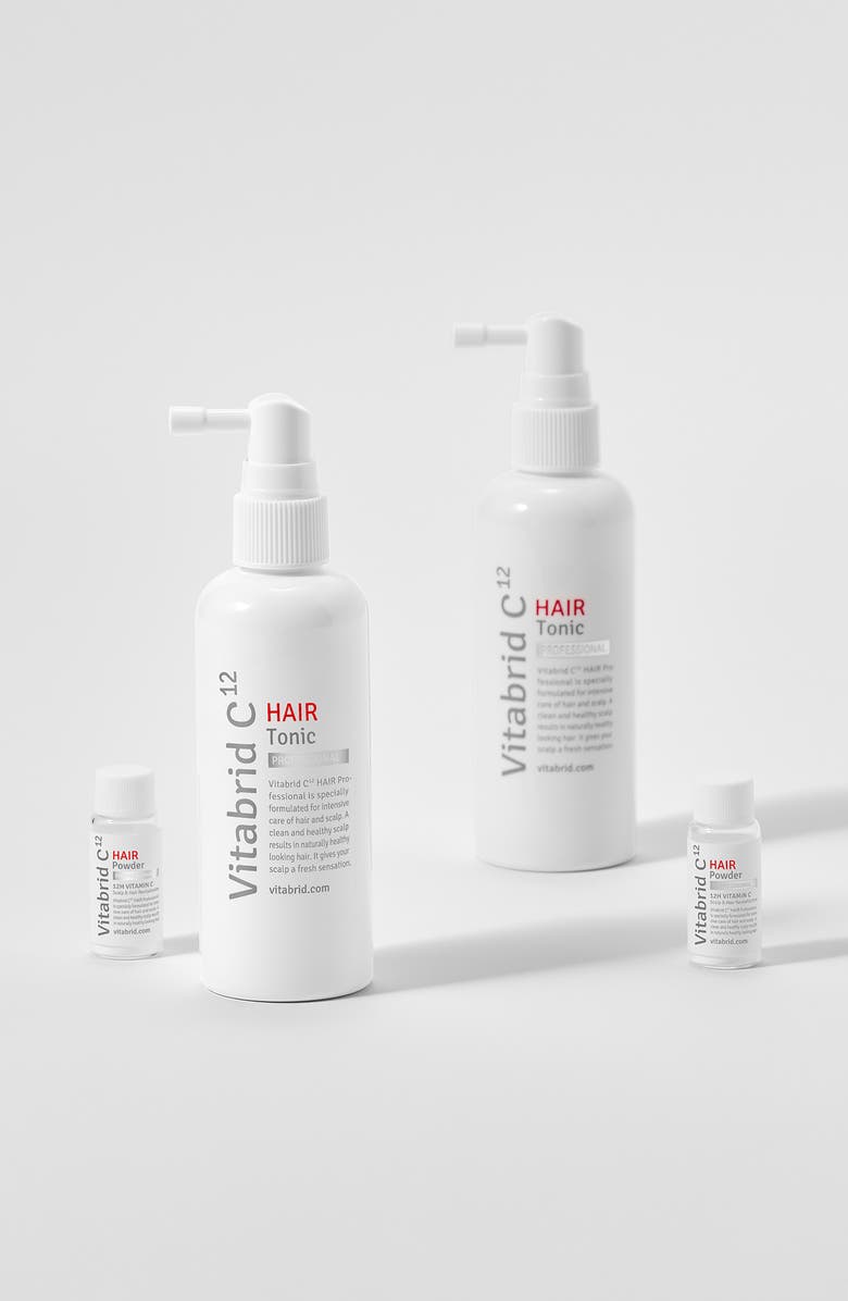 Vitabrid C12 Professional Hair Tonic & Powder, Alternate, color, 