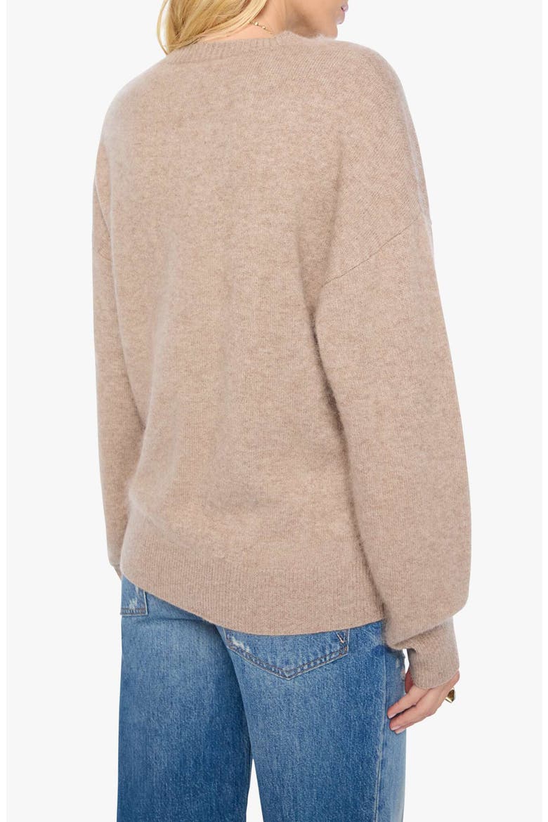 The Biggie Jumper Wool & Cashmere Sweater, Alternate, color, WHEAT