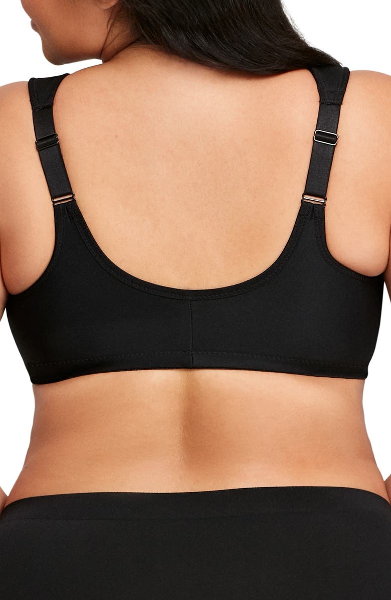 Glamorise WonderWire<sup>®</sup> Front Close Underwire Bra, Alternate, color, Floral Print