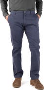 Tailor Vintage Straight Leg Stretch Cotton Twill Chino Pants