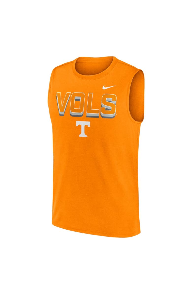 Nike Men's Nike Tennessee Orange Tennessee Volunteers Primetime Tricode Legend Performance Tank Top, Alternate, color, Tennessee Orange