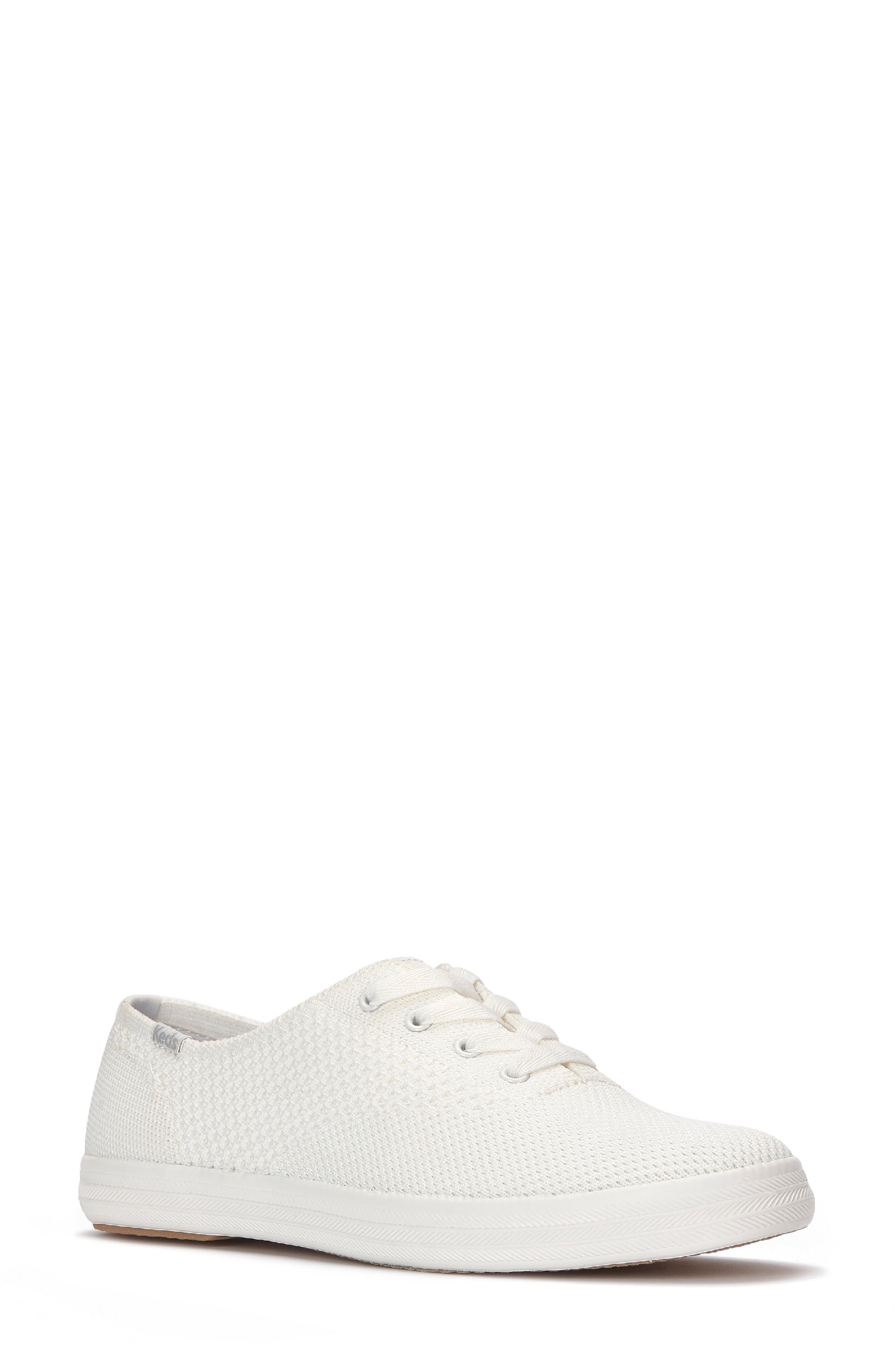 Keds<sup>®</sup> Champion Sneaker, Main, color, Snow White