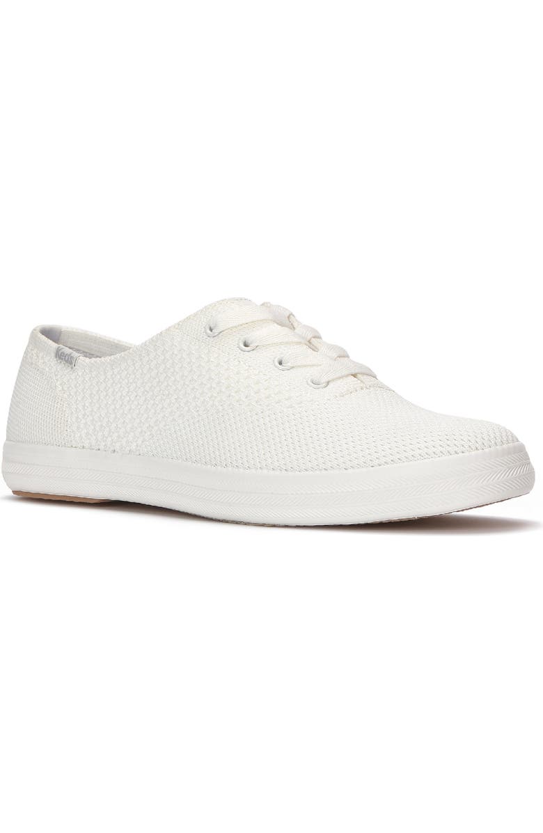 Keds<sup>®</sup> Champion Sneaker, Main, color, Snow White