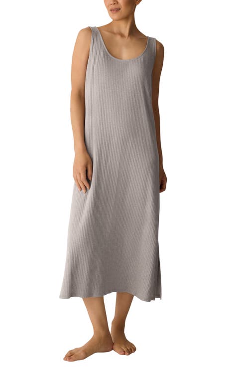 Organic Cotton Scoop Neck Maxi Dress