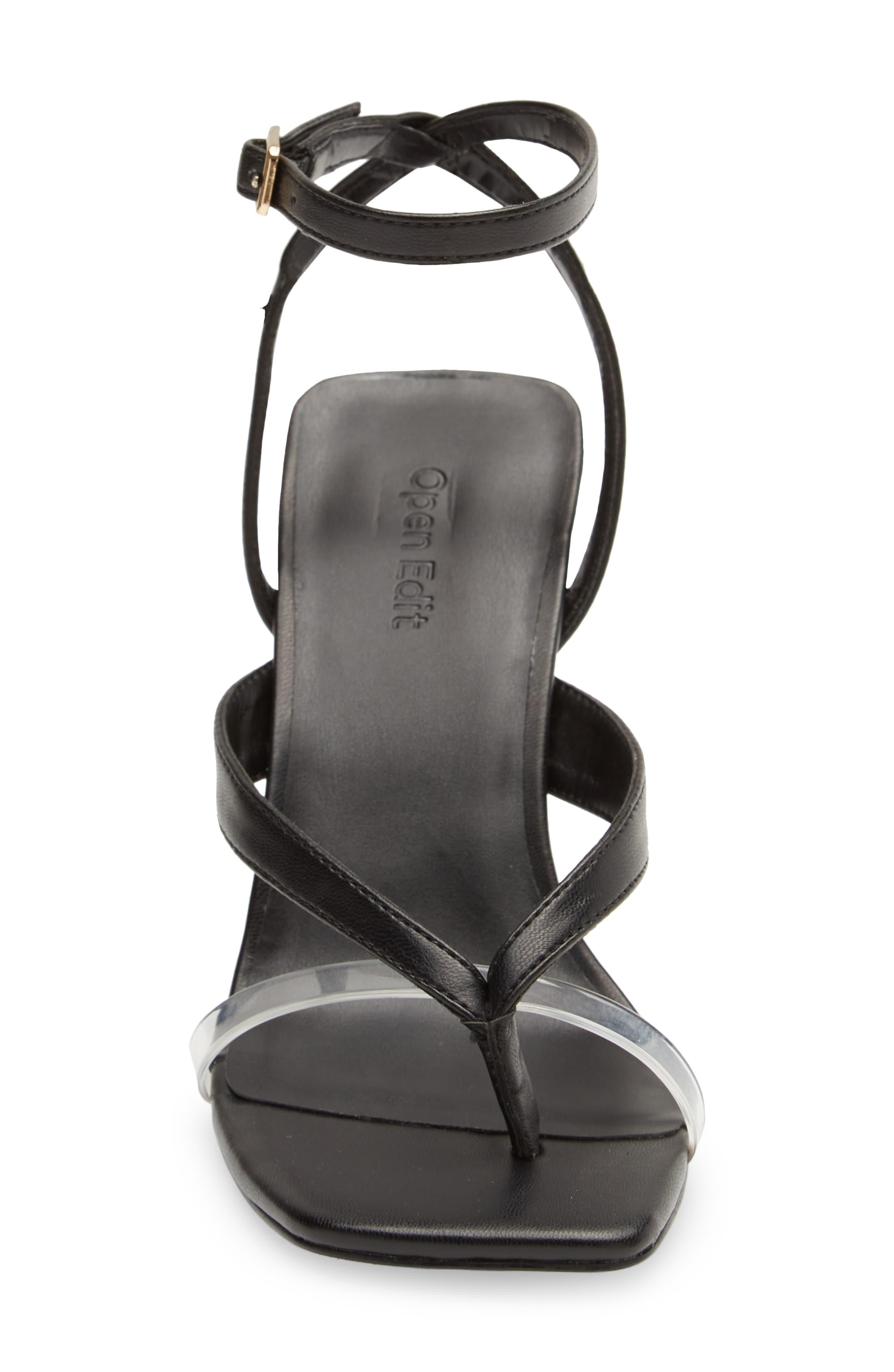 Open Edit Addison Ankle Strap Sandal, Alternate, color, 
