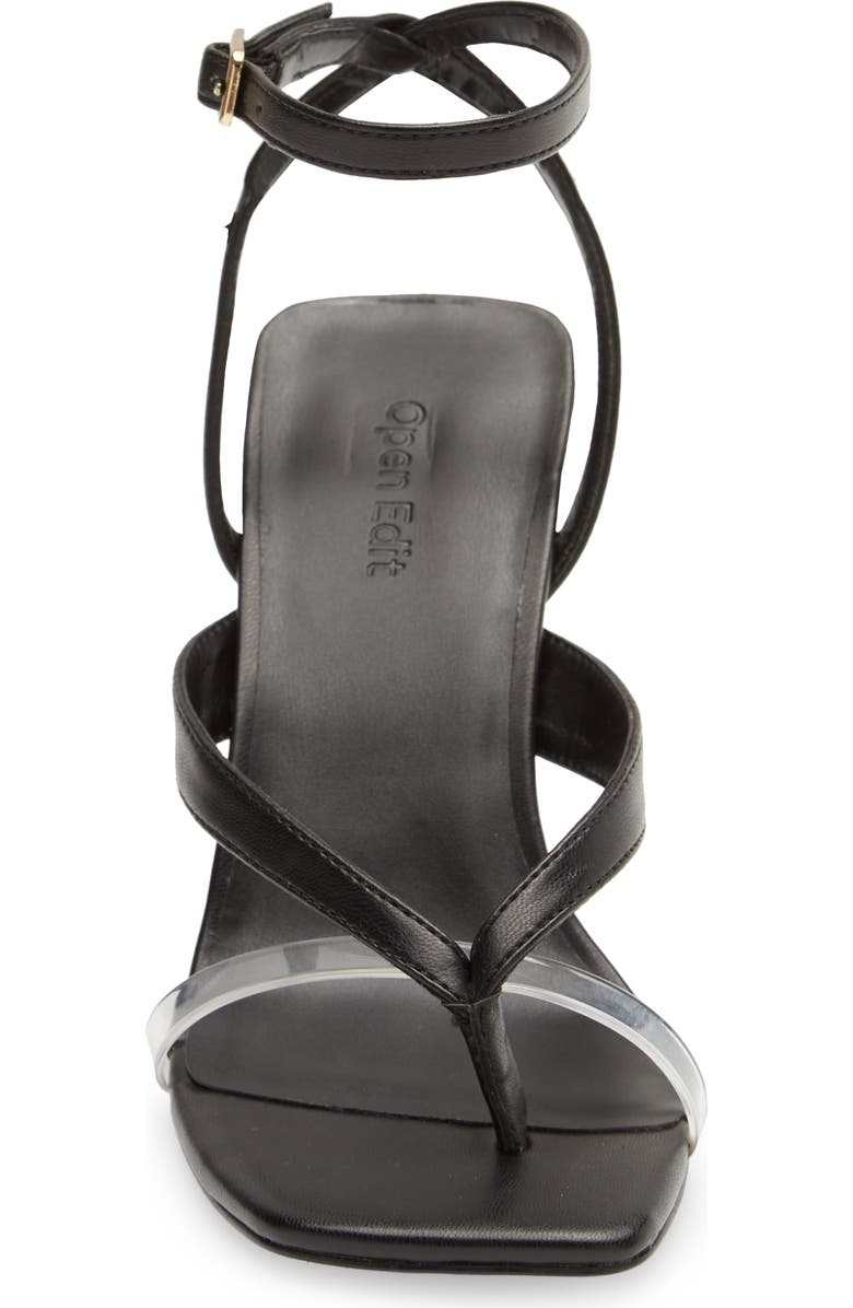 Open Edit Addison Ankle Strap Sandal, Alternate, color,