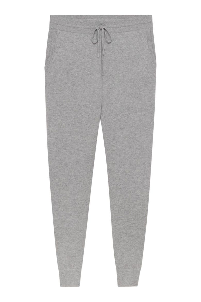 Signature Cashmere Jogger, Alternate, color, Cement