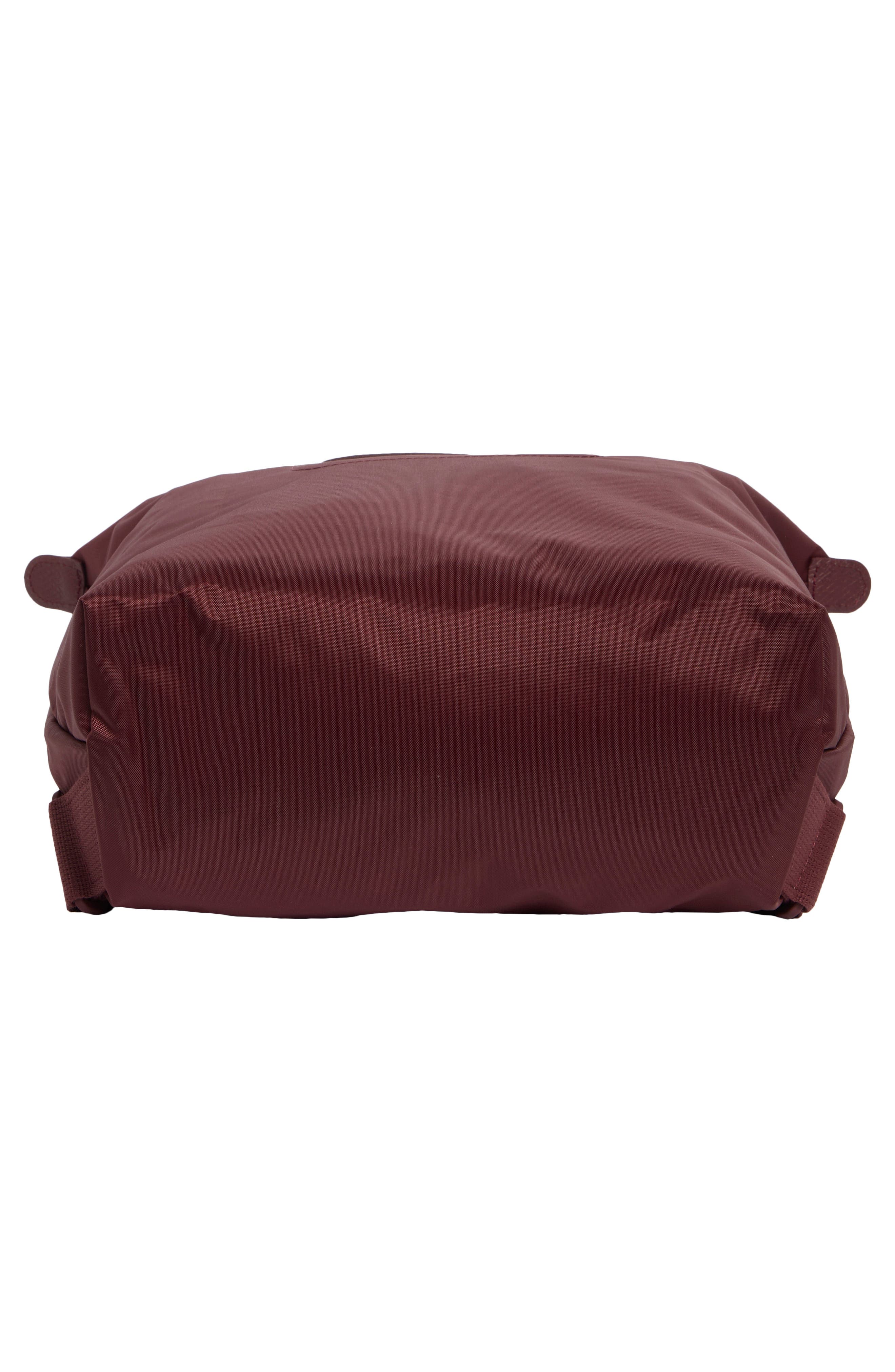 Medium Le Pliage One Backpack, Alternate, color, BURGUNDY