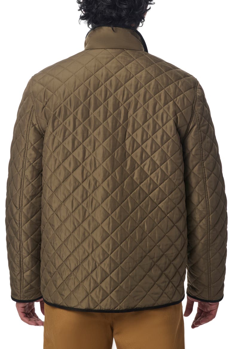 Smart Leisure Quilted Barn Jacket, Alternate, color, OLIVE