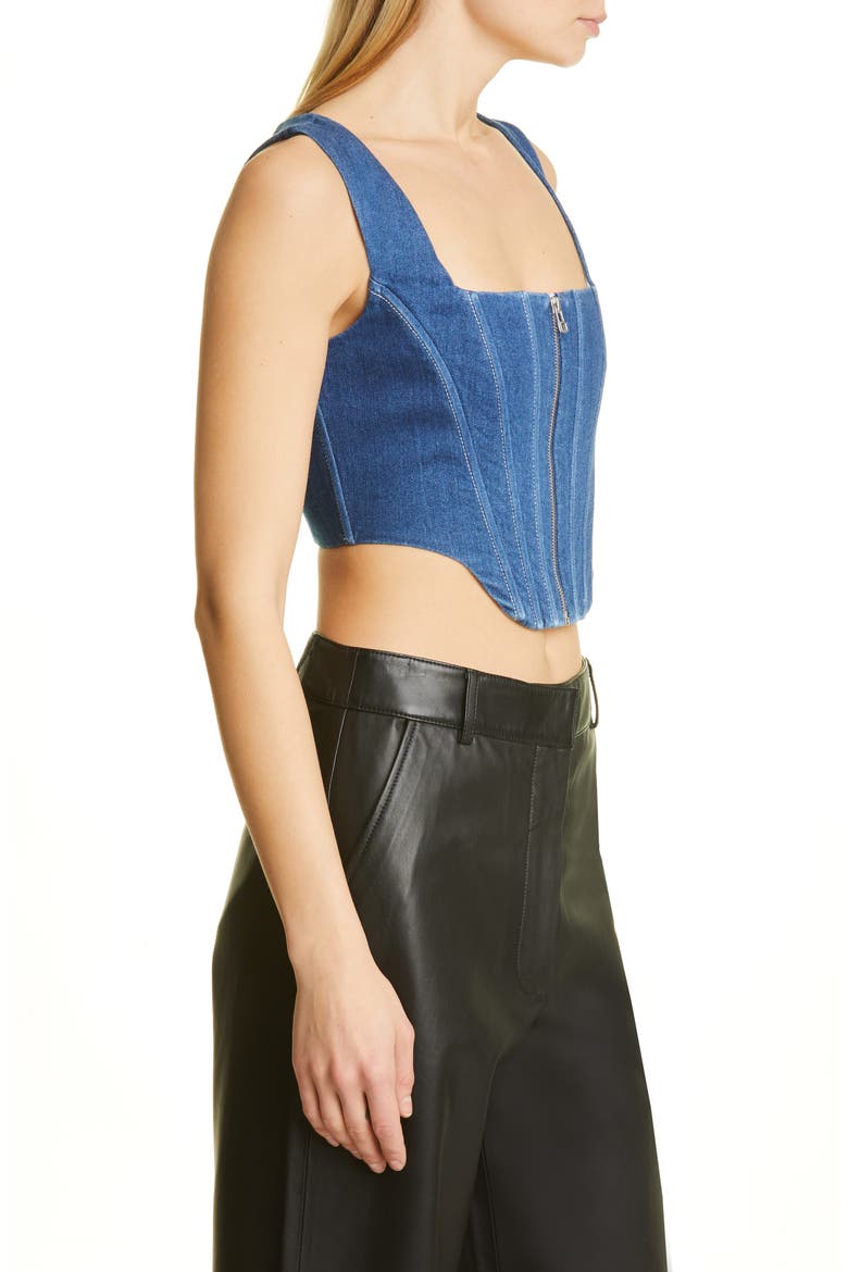 Cindy Denim Corset, Alternate, color, MEDIUM WASH