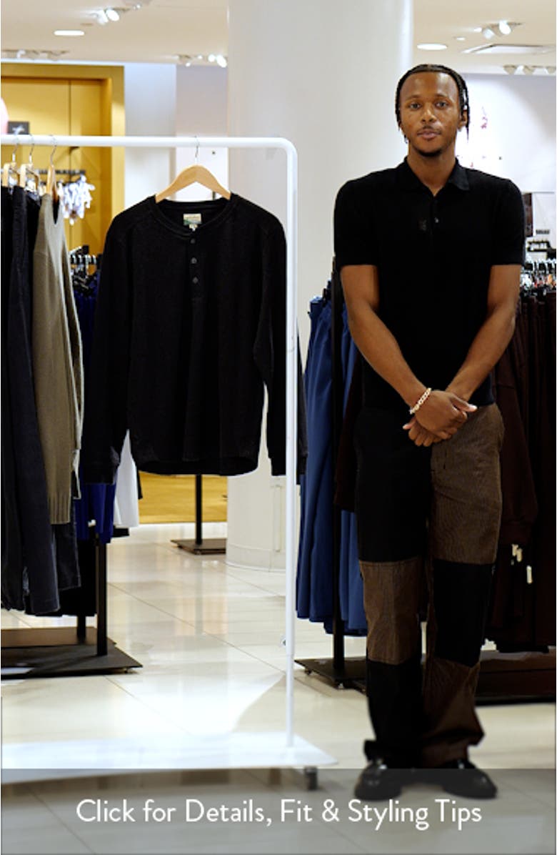 Pacifica Stretch Henley, sales video thumbnail