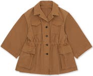 Fortela Flegia Sahariana Cotton Jacket