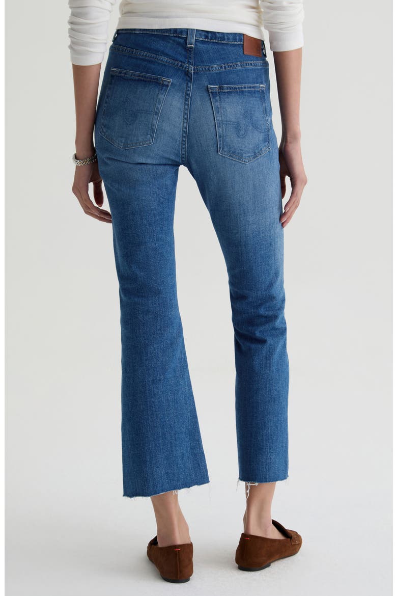 Farrah Raw Hem Crop Bootcut Jeans, Alternate, color, OWENS VALLEY