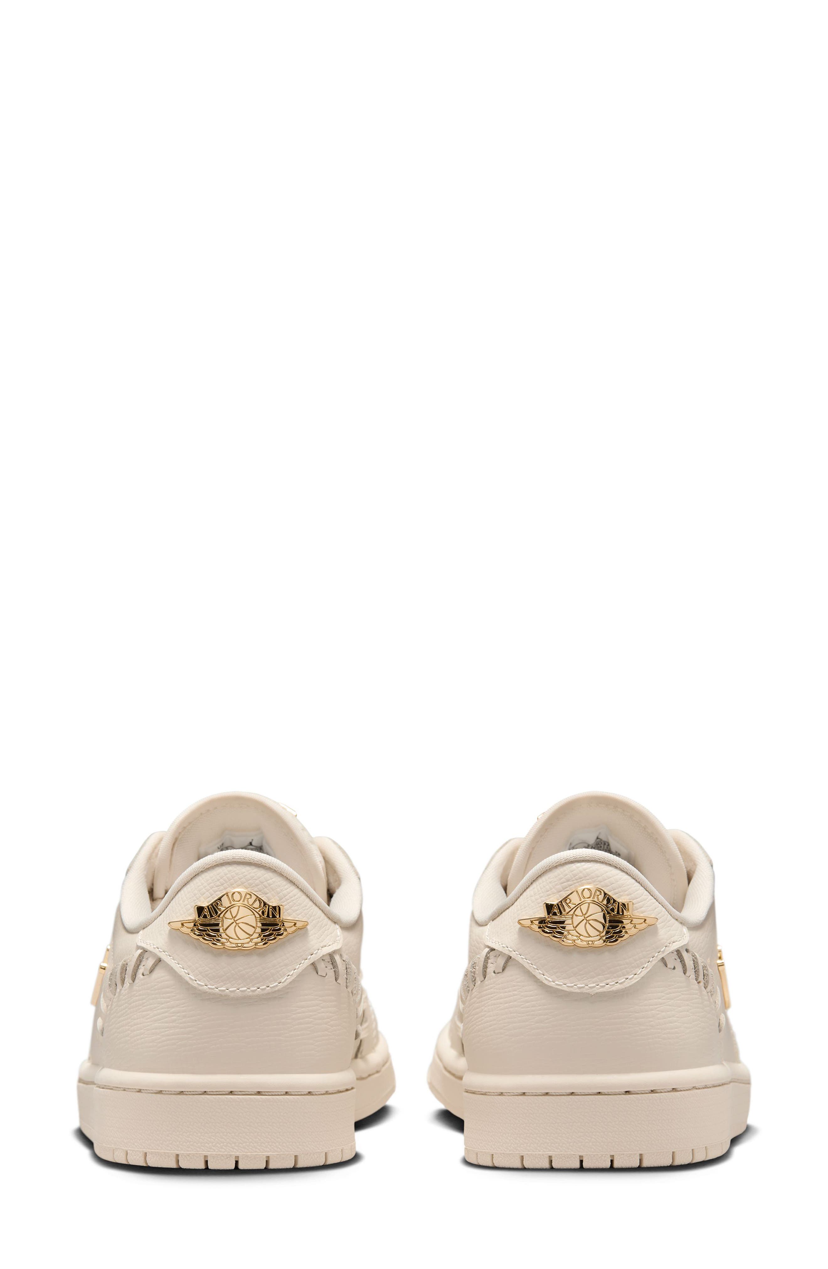 Air Jordan 1 Low Method of Make Sneaker, Alternate, color, LEGEND LIGHT BROWN/ GOLD