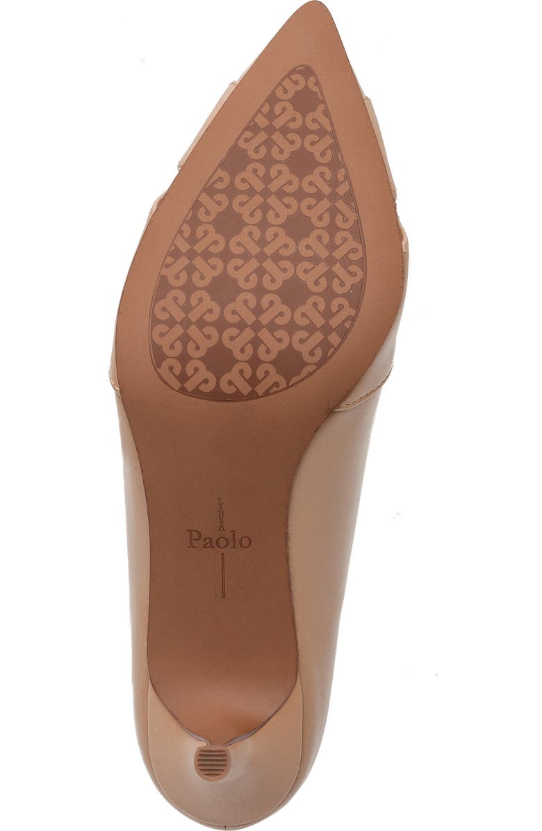 Linea Paolo Palos Pointed Toe Pump, Alternate, color, Desert Sand
