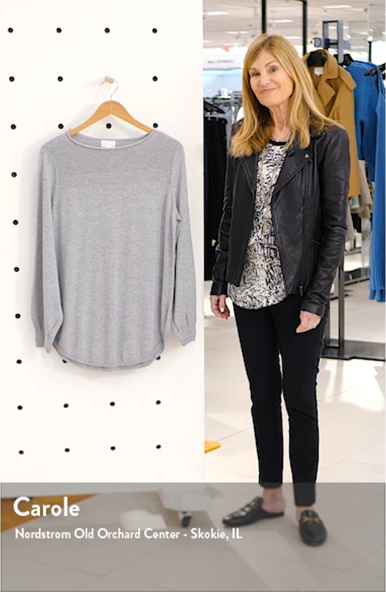 Bishop Sleeve Sweater, sales video thumbnail