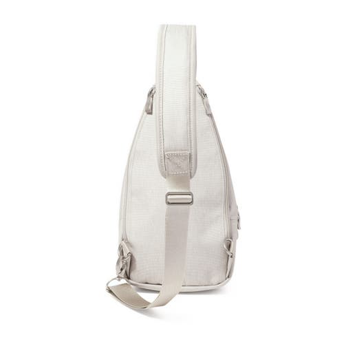 Baggallini Central Park Sling Bag In White