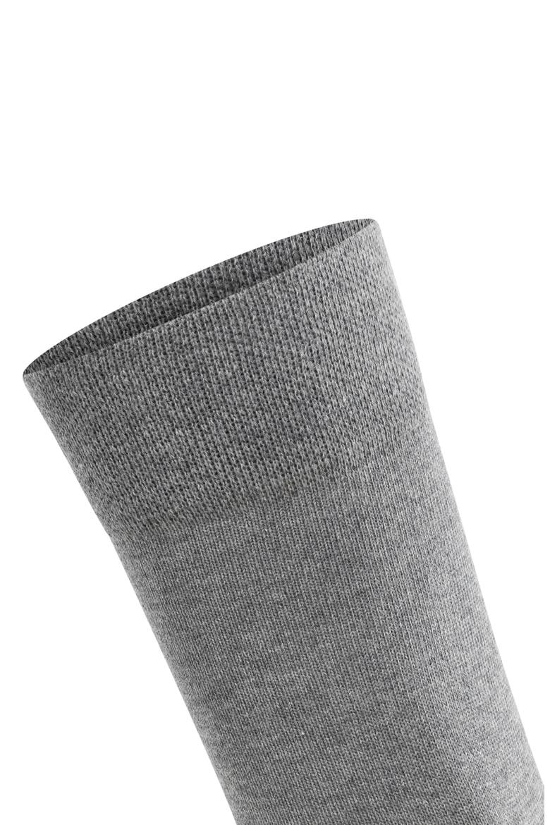Sensitive London Cotton Blend Socks, Alternate, color, LIGHT GREYMEL.