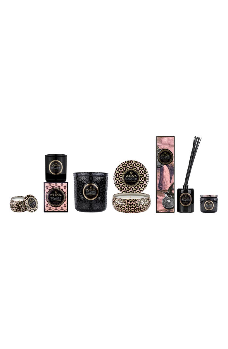 Voluspa Pink Citron Grapefruit Reed Diffuser, Alternate, color, Pink Citron