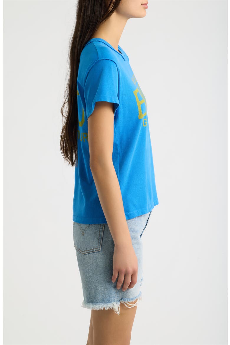 Bruce Springsteen Garden State Graphic Tee, Alternate, color, AZURE BLUE