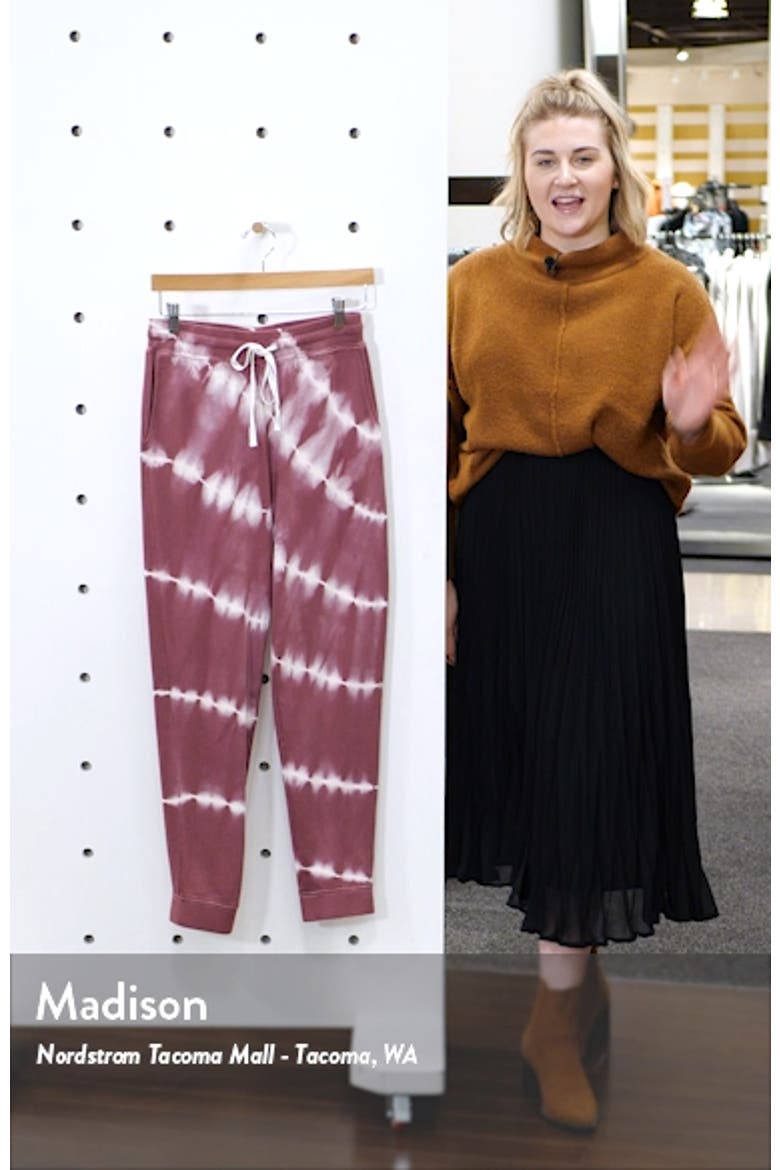 Oakland Tie Dye Jogger Pants video