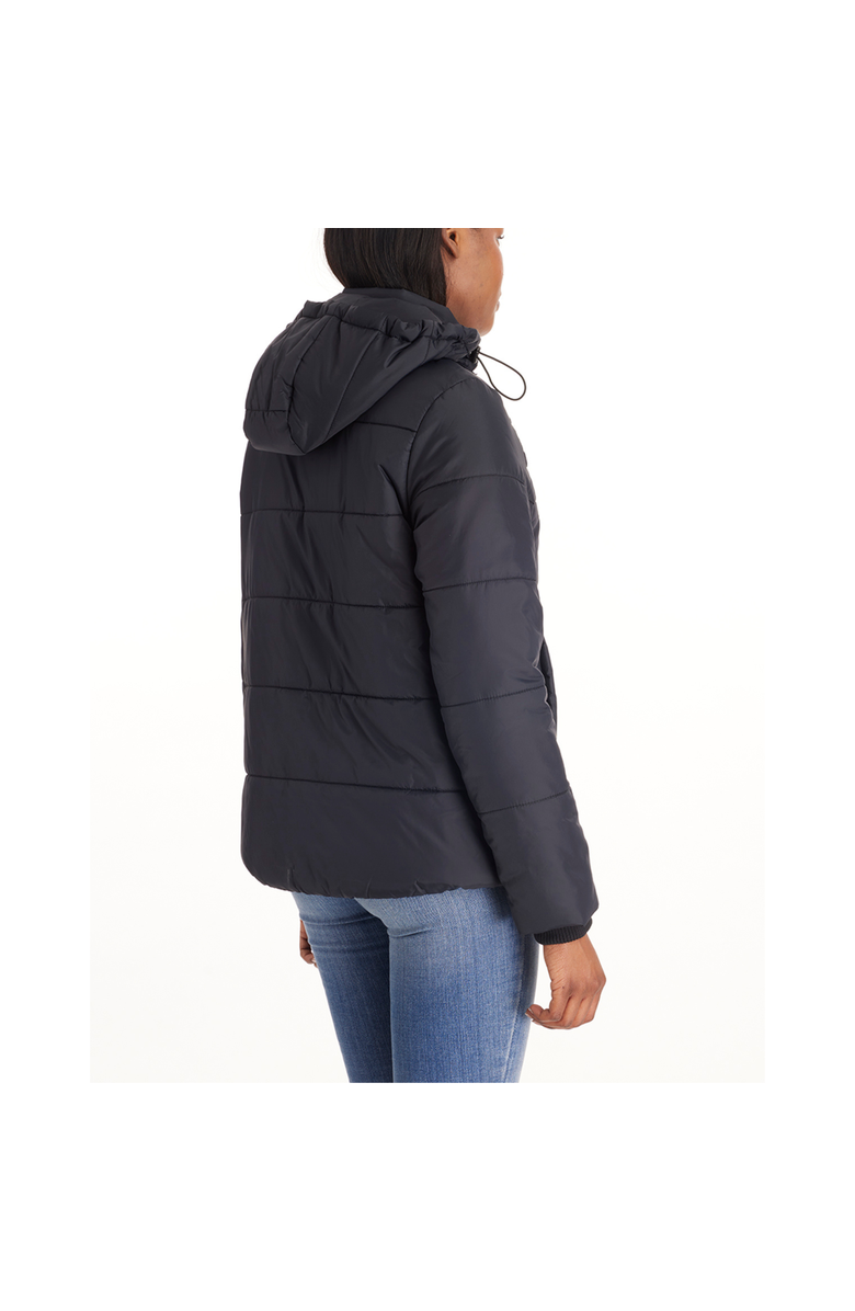 Modern Eternity Maternity Leia - 3in1 Bomber Maternity Puffer Jacket Quilted Hybrid, Alternate, color, Black