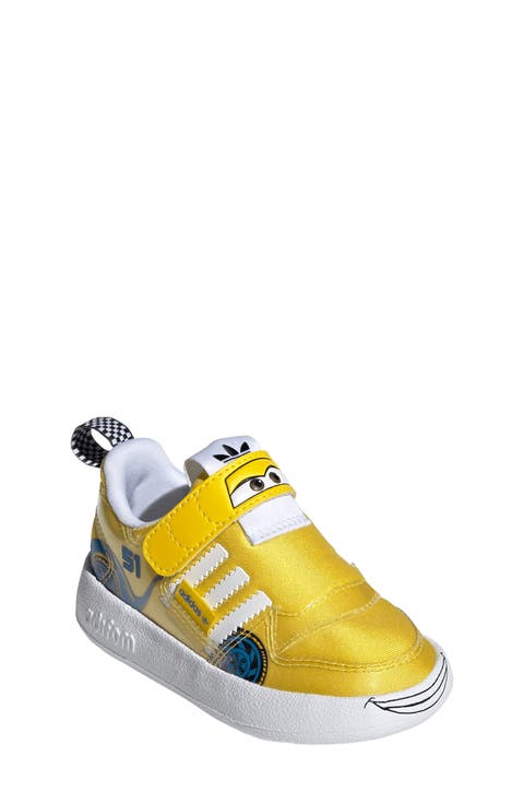 x Pixar Kids' 'Cars 3' Adifom Forum 360 Sneaker (Walker, Toddler & Little Kid)