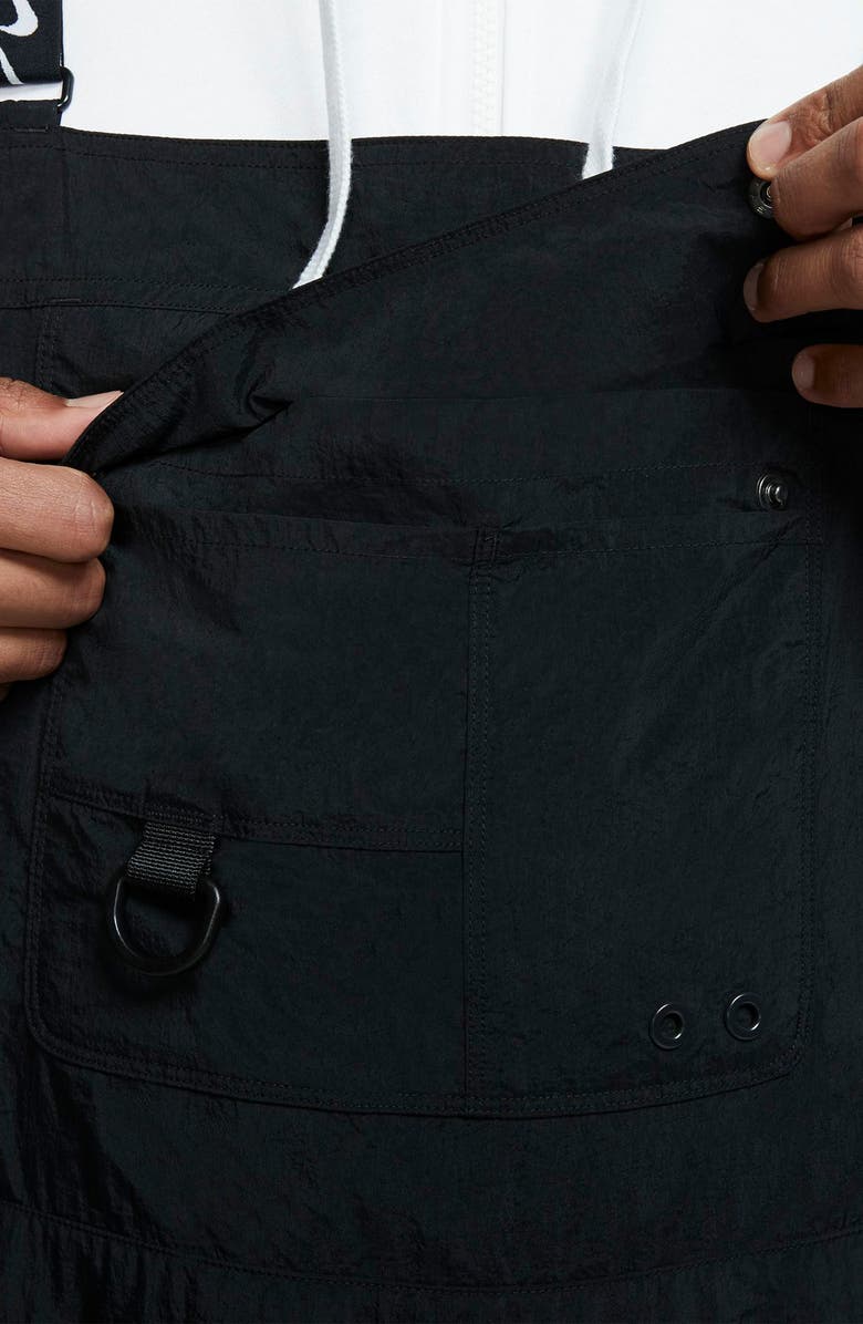 Nike Elastic Strap Nylon Overalls, Alternate, color,