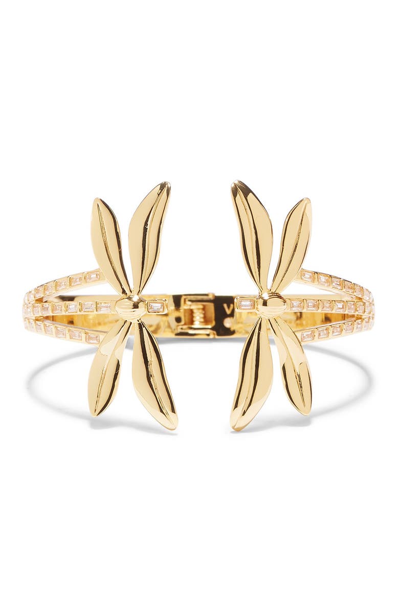 Vince Camuto Dragonfly Hinge Bracelet, Main, color,