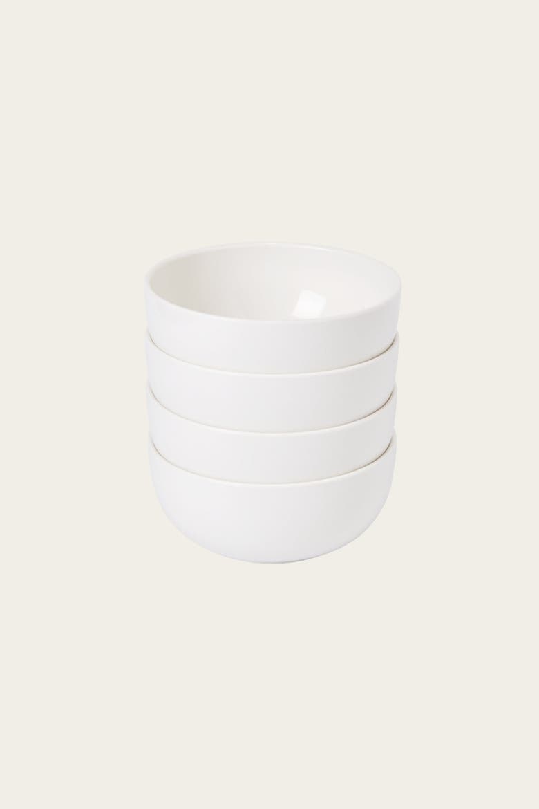 4 Bowl Set, Alternate, color, Ivory