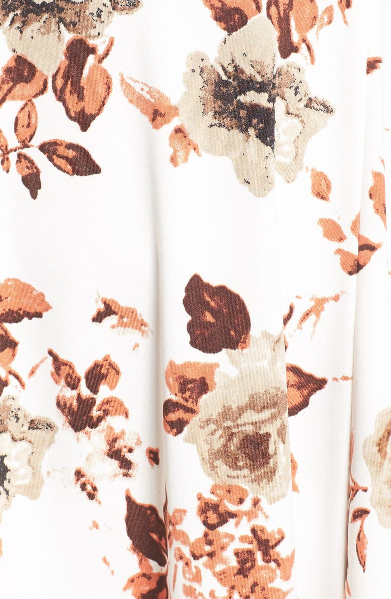 Soprano Floral Print Swing Dress, Alternate, color, 