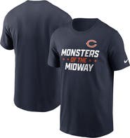Nike Men's Nike  Navy Chicago Bears Local Essential T-Shirt