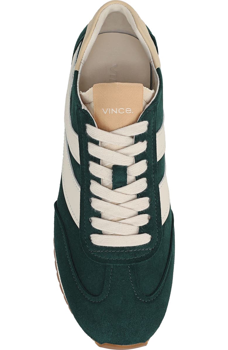 Vince Oasis Runner Sneaker, Alternate, color, Blgrn/Flax