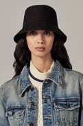 Helen Kaminski Frankie Water Repellent Cotton Bucket Hat