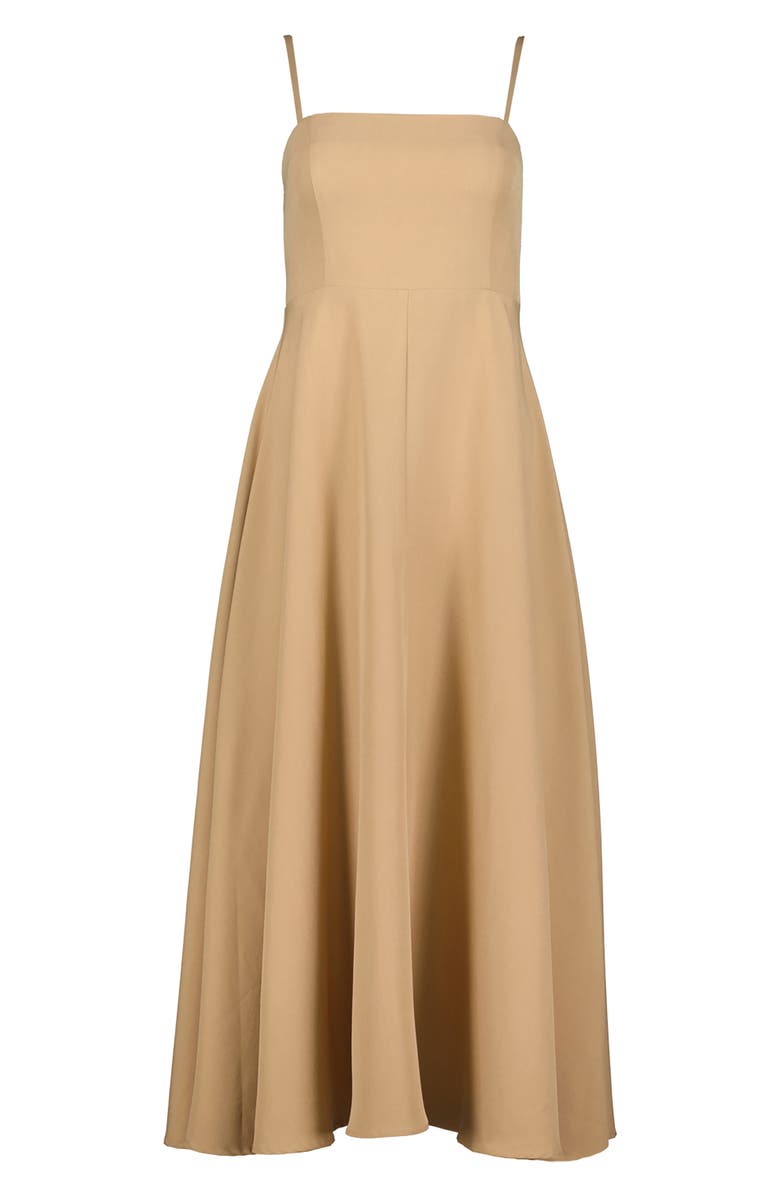 Bishop + Young Roma Sundress, Alternate, color, Golden