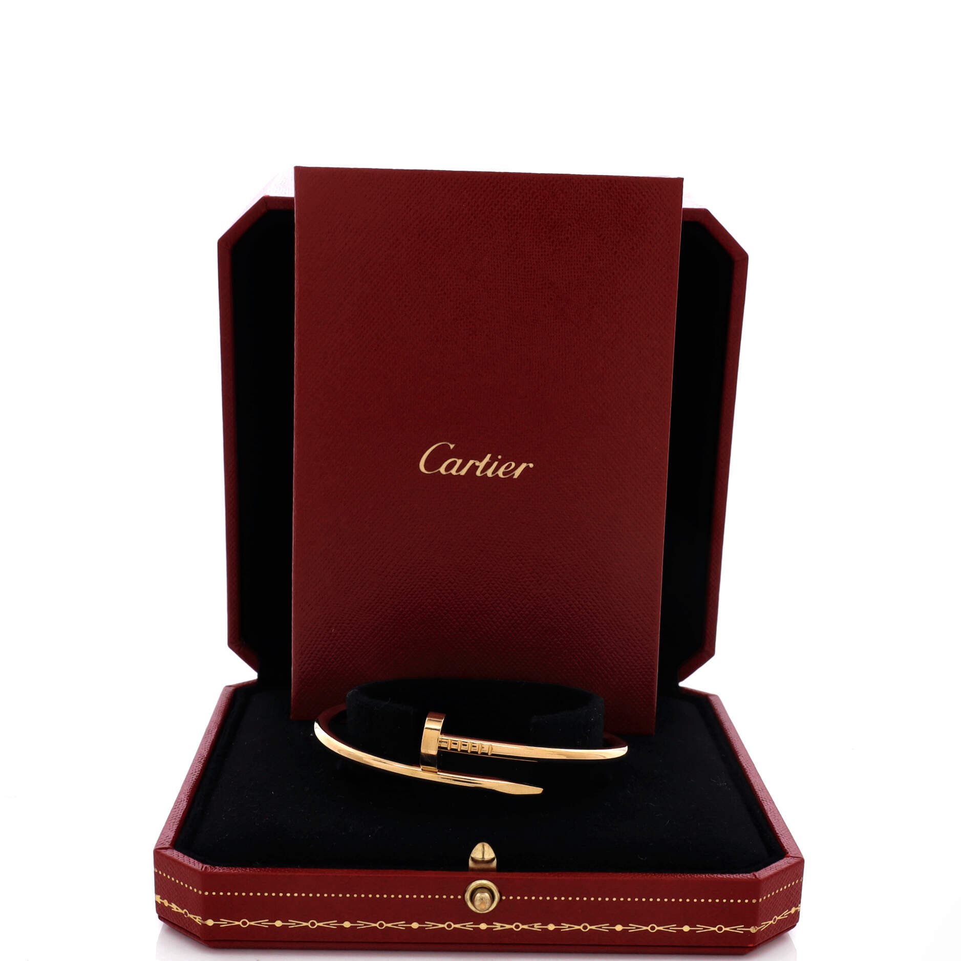 Juste un Clou Bracelet 18K Yellow Gold Classic, Alternate, color, Metallic Gold