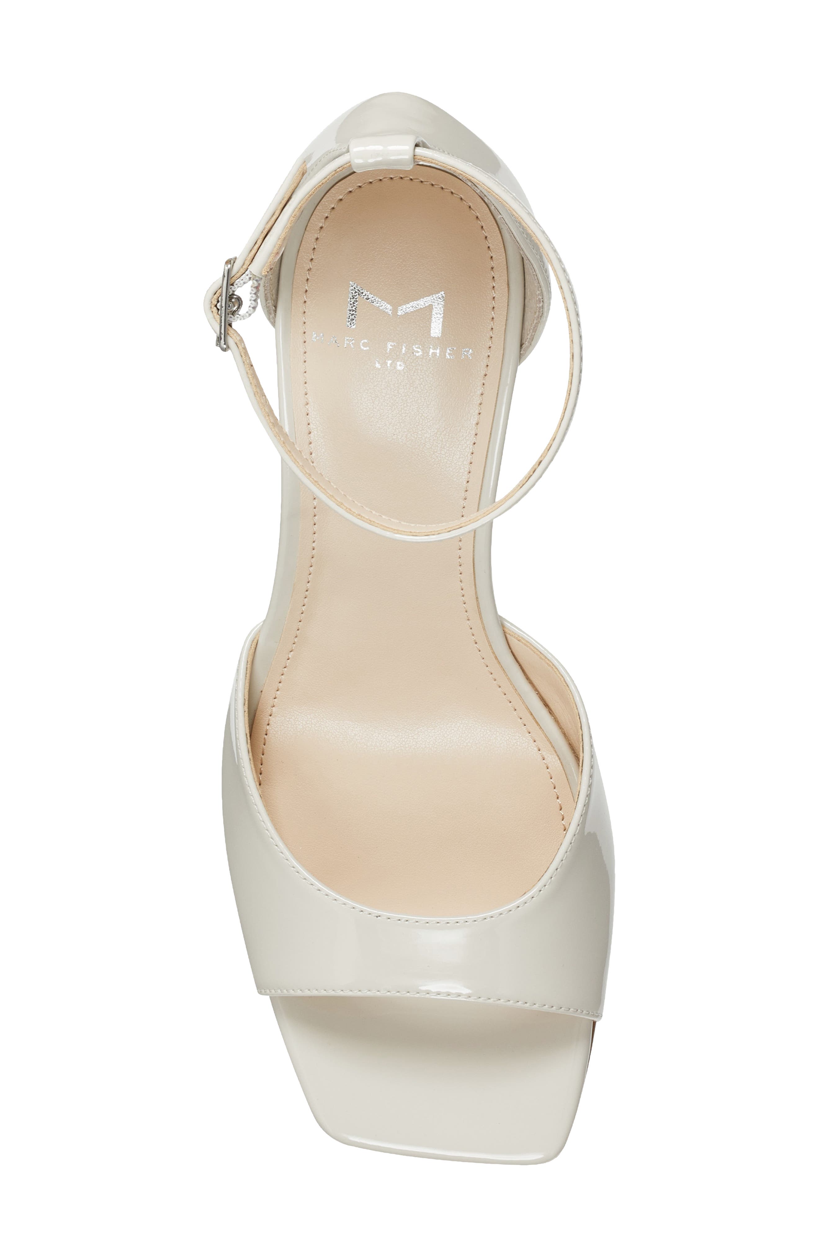Camira Ankle Strap Wedge Sandal, Alternate, color, IVORY