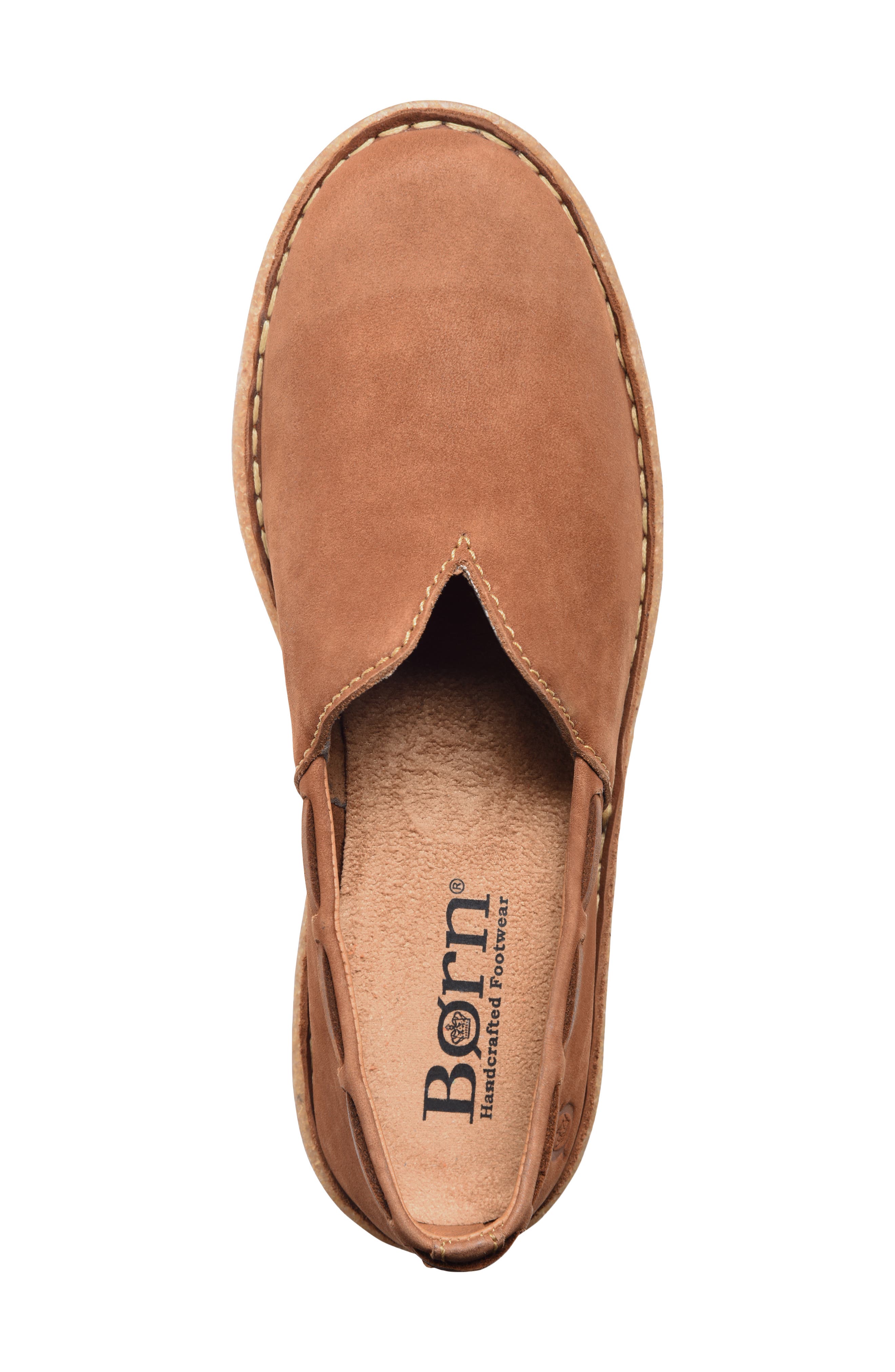 Naya Leather Loafer, Alternate, color, TAN