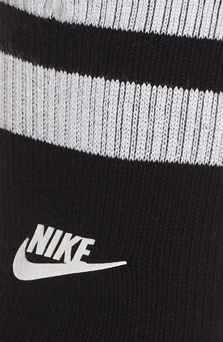 Nike Stripe Top Crew Socks, Alternate, color,