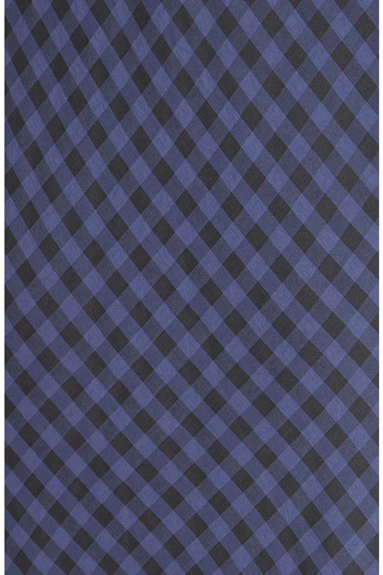 Gingham Slipdress, Alternate, color, NAVY MULTI