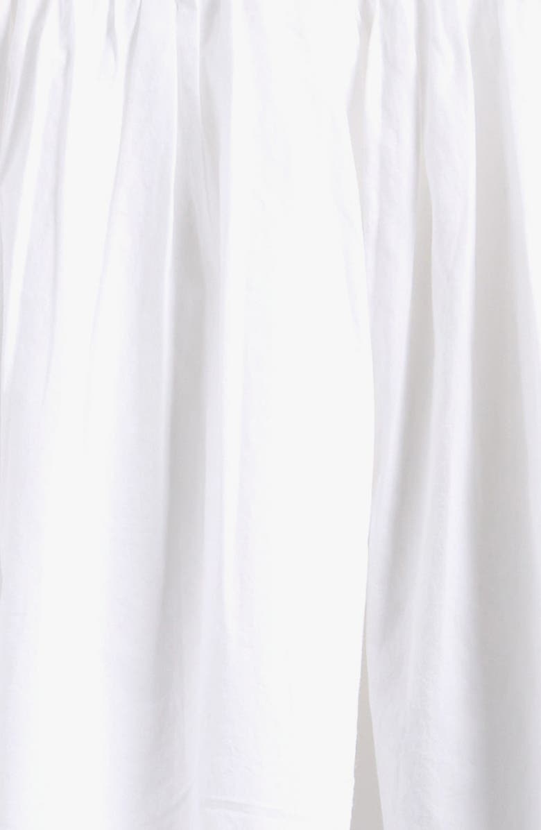 Reiss Kids' Odella Sleeveless Cotton Dress, Alternate, color, White