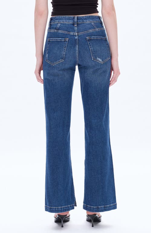 Shop Bayeas High Waist Flare Jeans