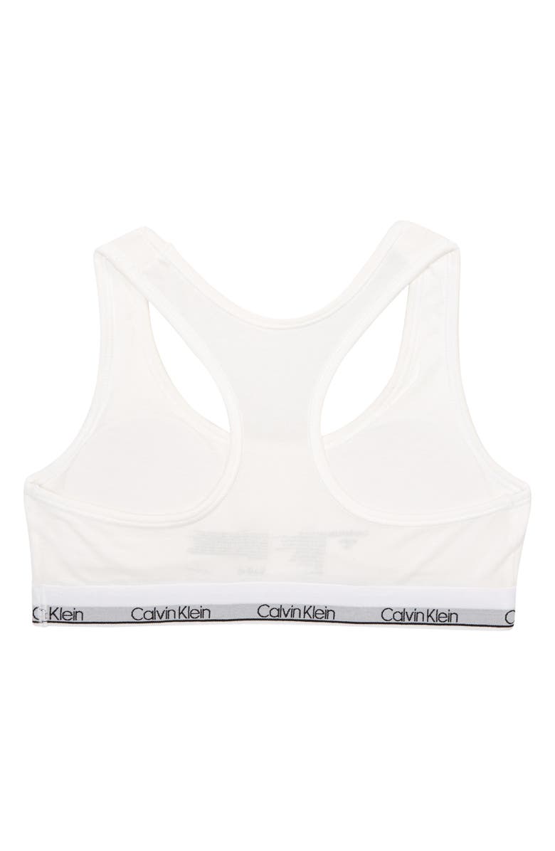 Calvin Klein Kids' Racerback Bralette, Alternate, color, 