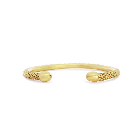 Woven Cuff Bangle