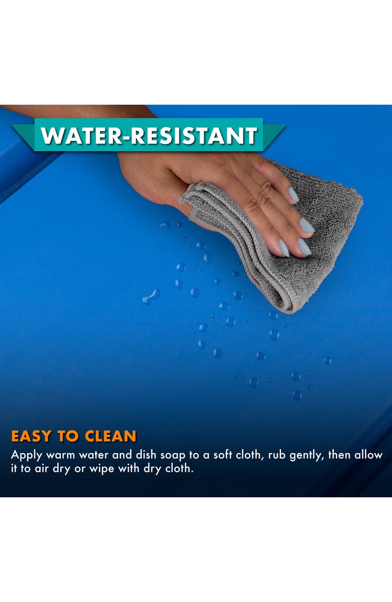 ProsourceFit Four-Fold Kids Rest Mat, Alternate, color, 45 In