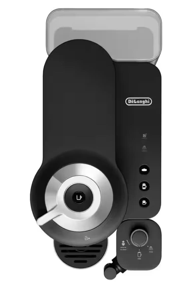 Vertuo Lattissima Coffee Machine, Alternate, color, BLACK