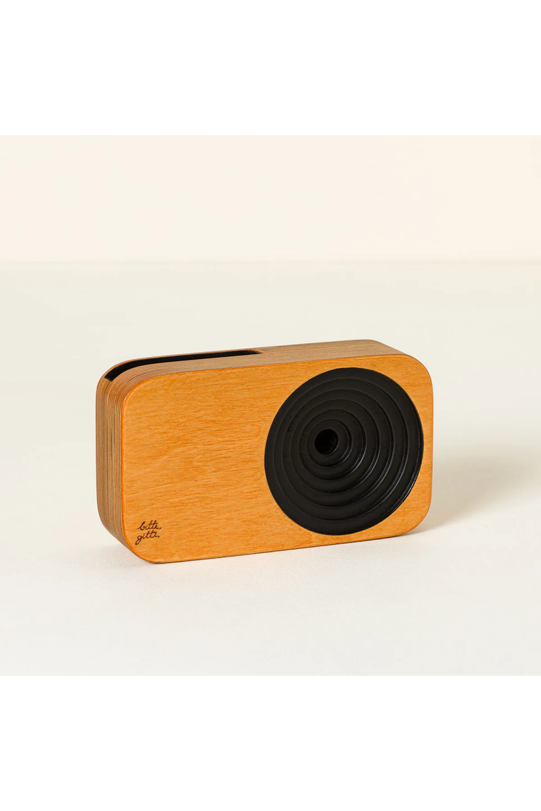 Wooden Amplifying Phone Speaker Dock, Main, color, Natural Wood
